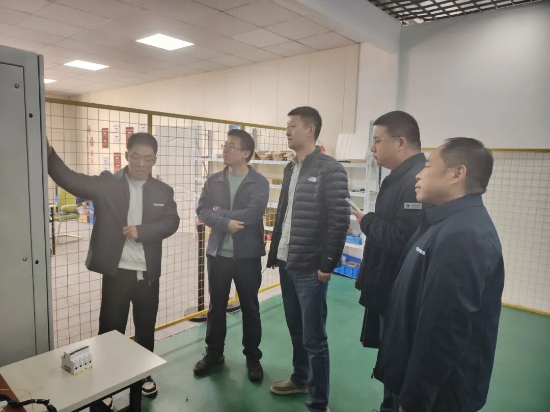 國(guó)網(wǎng)河南電科院技術(shù)專家蒞臨泰普科技開展技術(shù)交流_426643de825c2ada0ec80e92c3cbeea8.jpg