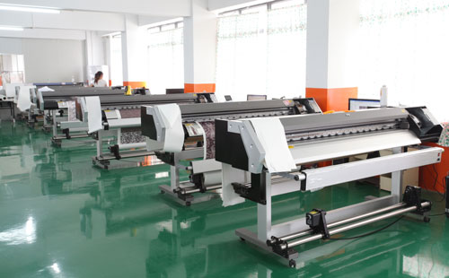 紡織企業(yè)生產車間