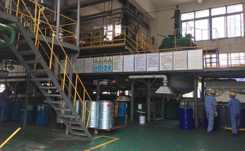 化工生產企業車間