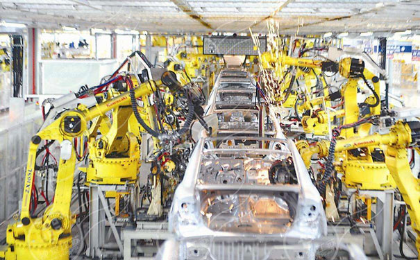 汽車制造業車間