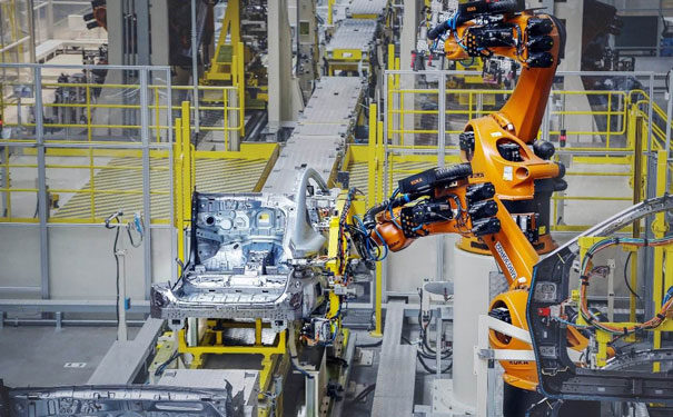 高度自動化的工廠